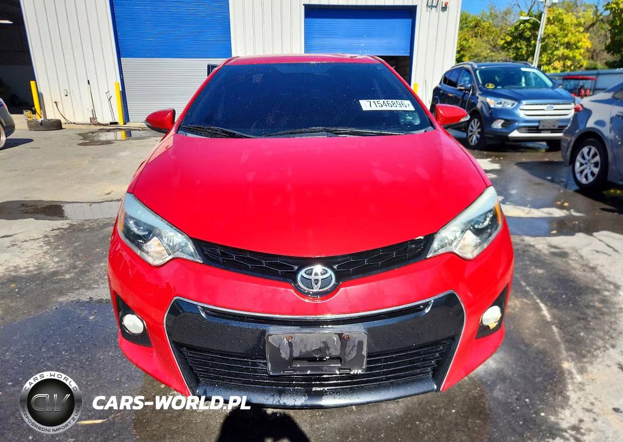 2016 Toyota Corolla S Plus VIN:2T1BURHE4GC555311 - 5