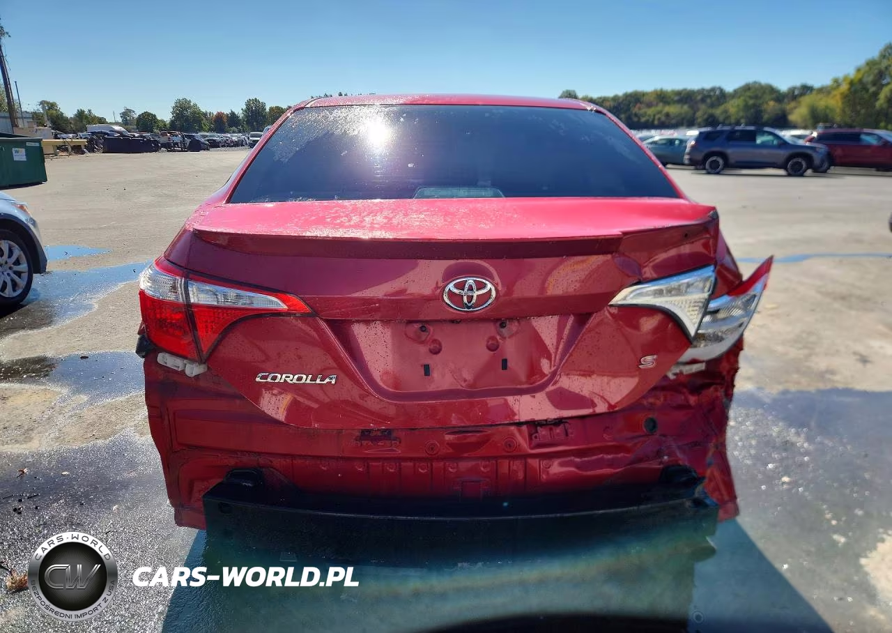 2016 Toyota Corolla S Plus VIN:2T1BURHE4GC555311 - 6