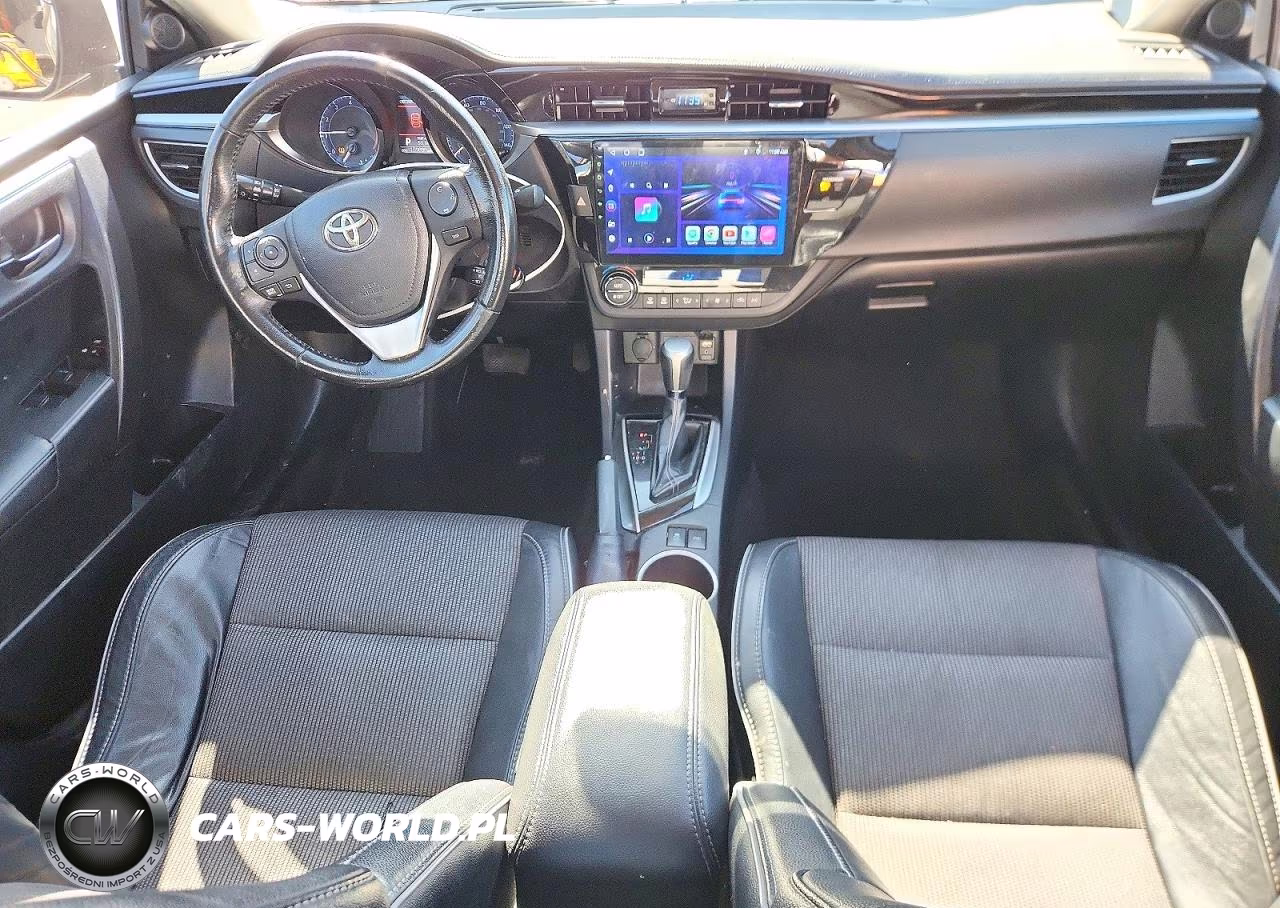2016 Toyota Corolla S Plus VIN:2T1BURHE4GC555311 - 8