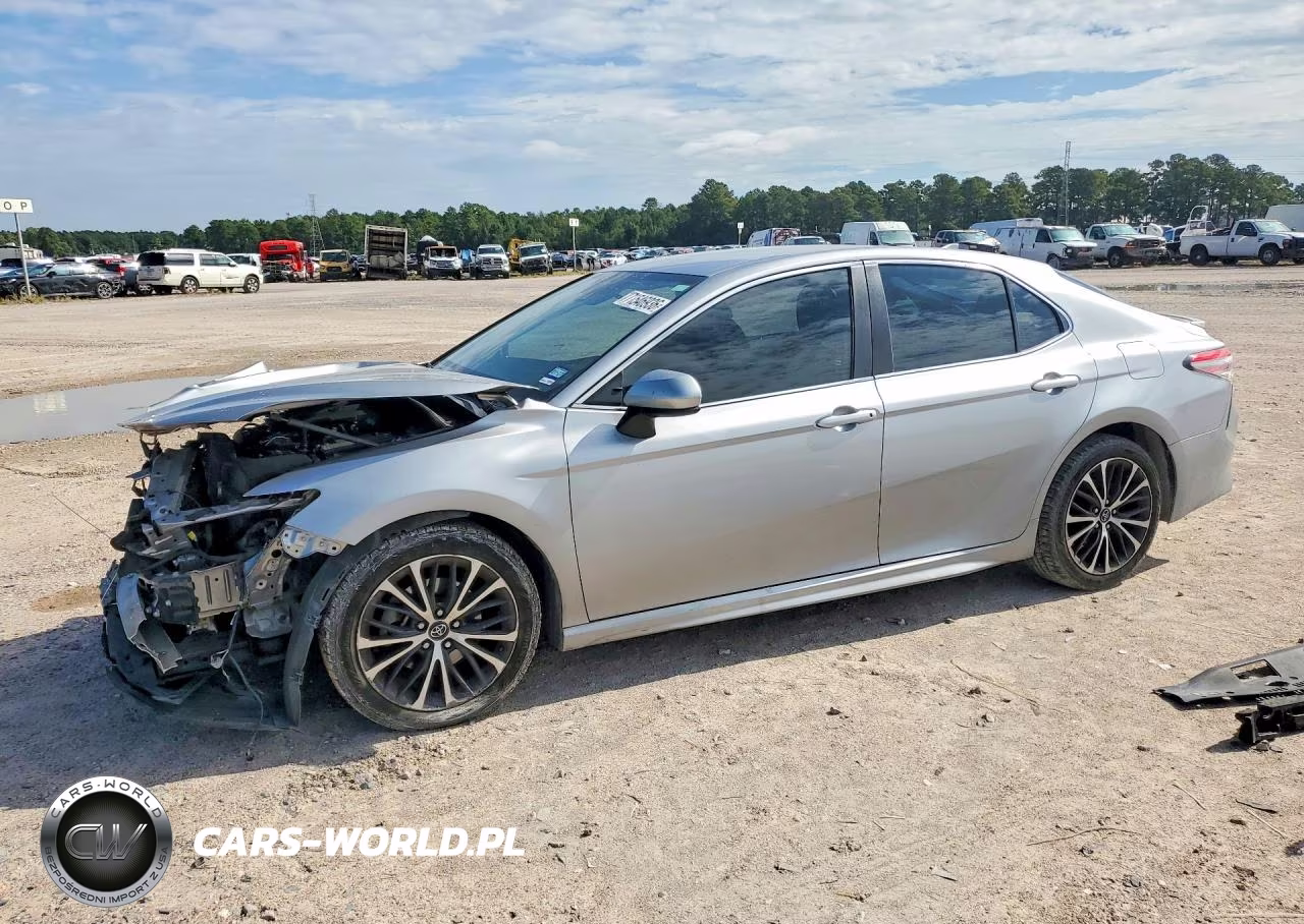 2019 Toyota Camry Se