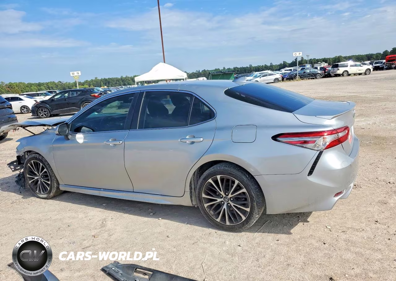 2019 Toyota Camry Se VIN:4T1B11HK6KU215441 - 2