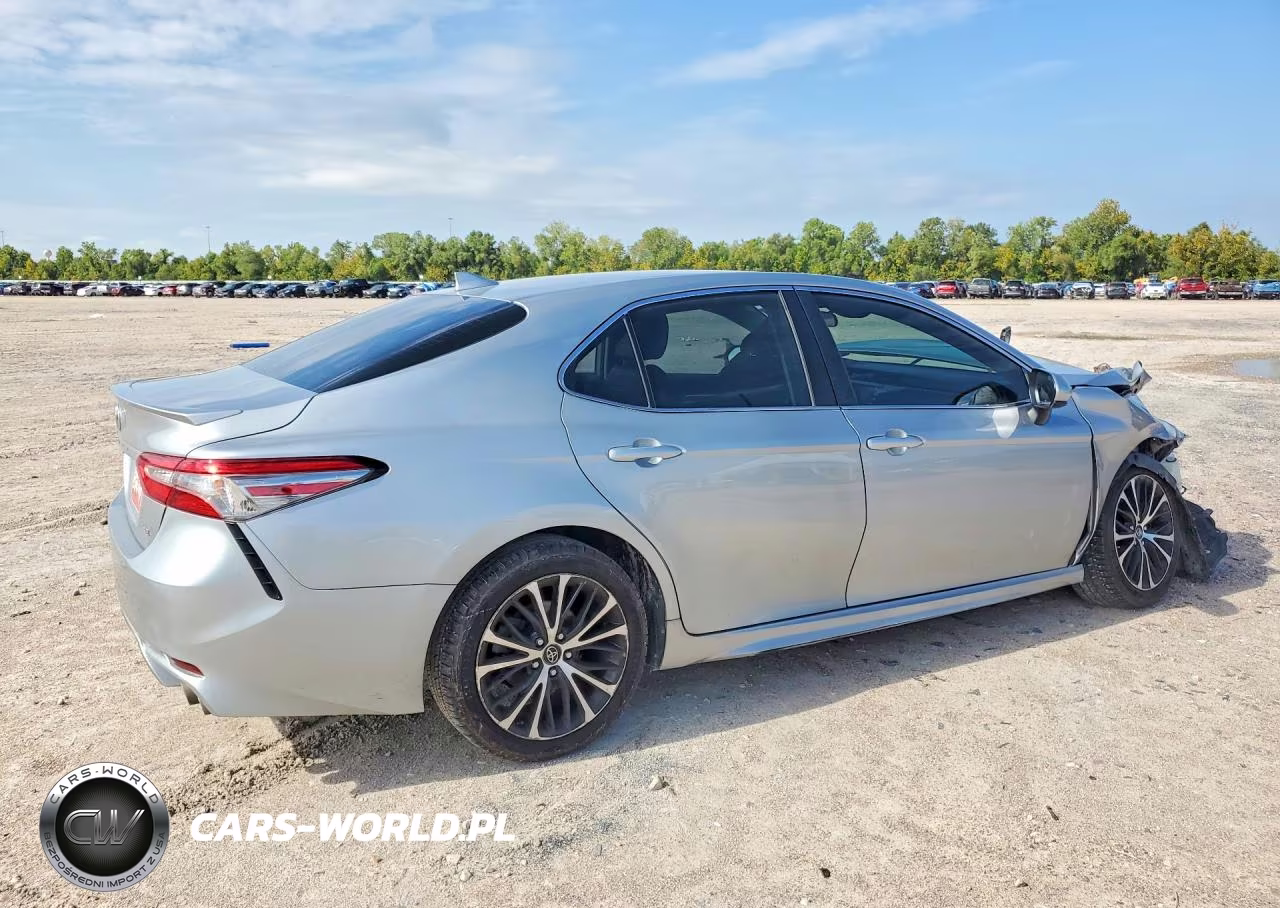 2019 Toyota Camry Se VIN:4T1B11HK6KU215441 - 3