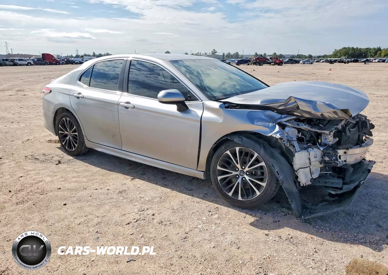 2019 Toyota Camry Se VIN:4T1B11HK6KU215441 - 4