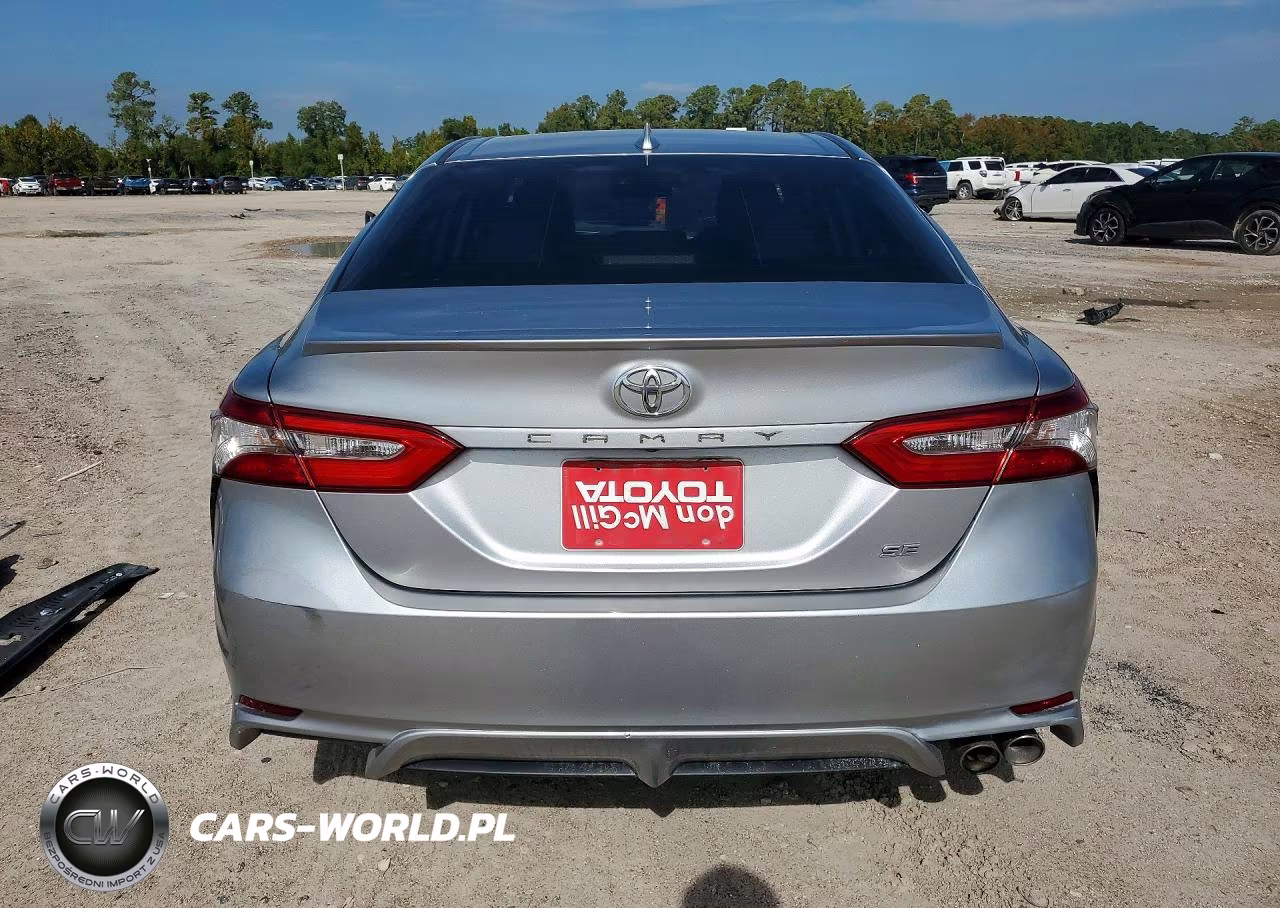 2019 Toyota Camry Se VIN:4T1B11HK6KU215441 - 6