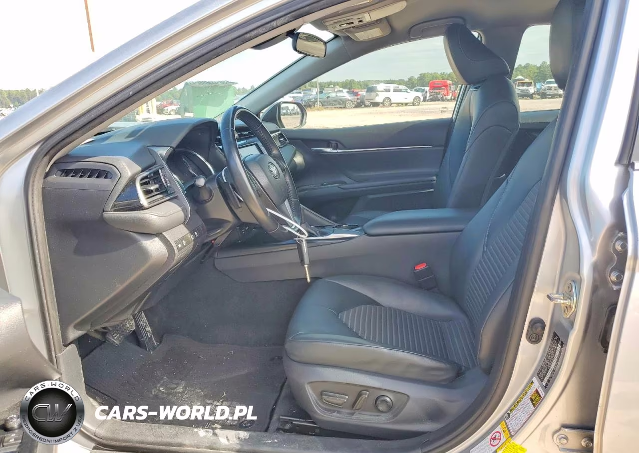 2019 Toyota Camry Se VIN:4T1B11HK6KU215441 - 7