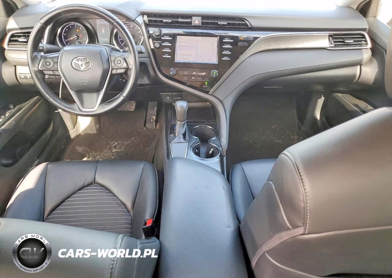 2019 Toyota Camry Se VIN:4T1B11HK6KU215441 - 8