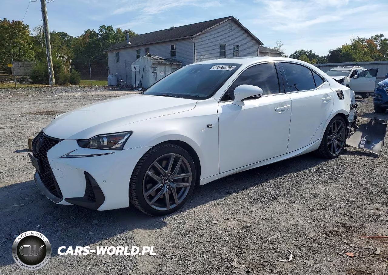 2018 Lexus Is 300 VIN:JTHBA1D20J5063559 - 1