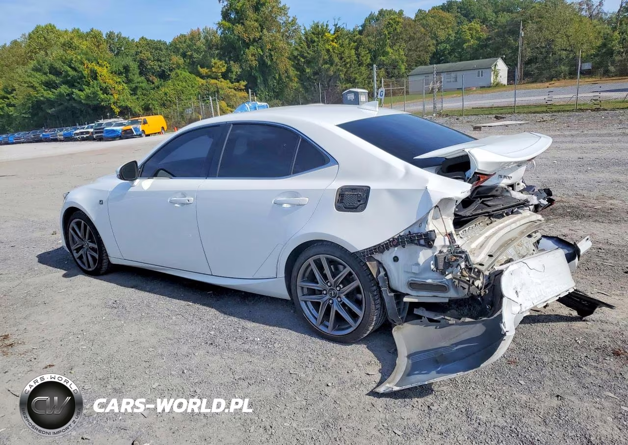 2018 Lexus Is 300 VIN:JTHBA1D20J5063559 - 2