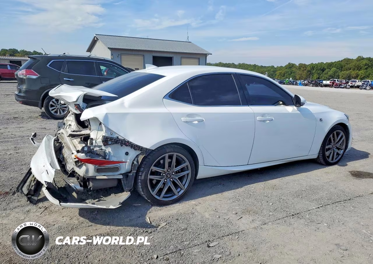 2018 Lexus Is 300 VIN:JTHBA1D20J5063559 - 3