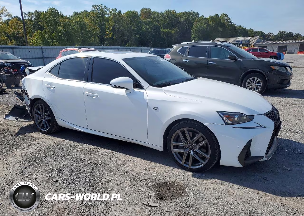 2018 Lexus Is 300 VIN:JTHBA1D20J5063559 - 4