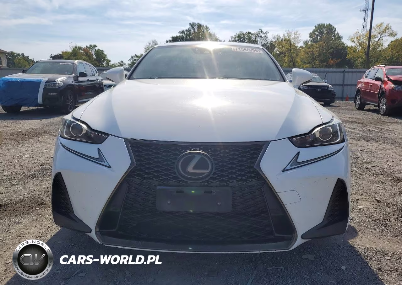 2018 Lexus Is 300 VIN:JTHBA1D20J5063559 - 5