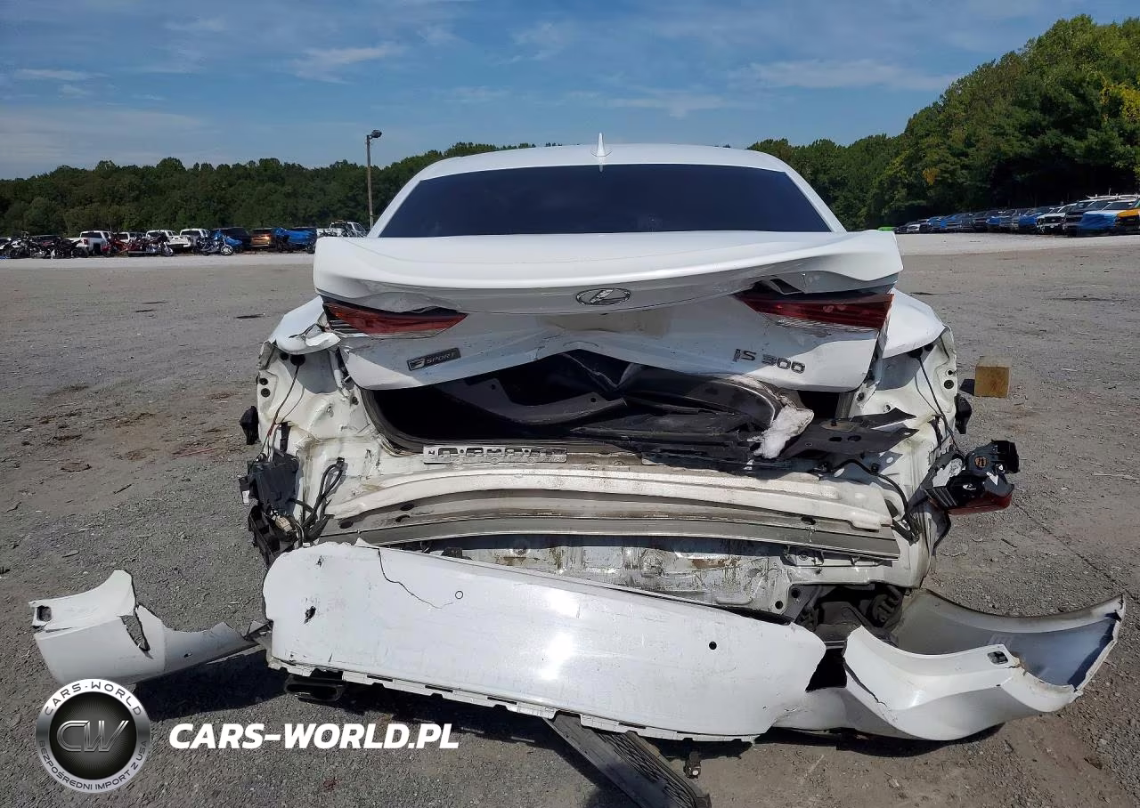 2018 Lexus Is 300 VIN:JTHBA1D20J5063559 - 6