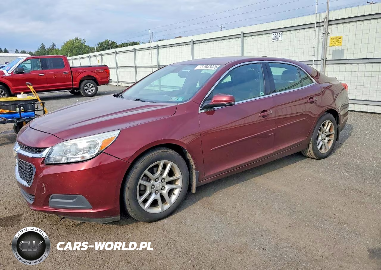 2015 Chevrolet Malibu 1Lt VIN:1G11C5SL9FF109961 - 1