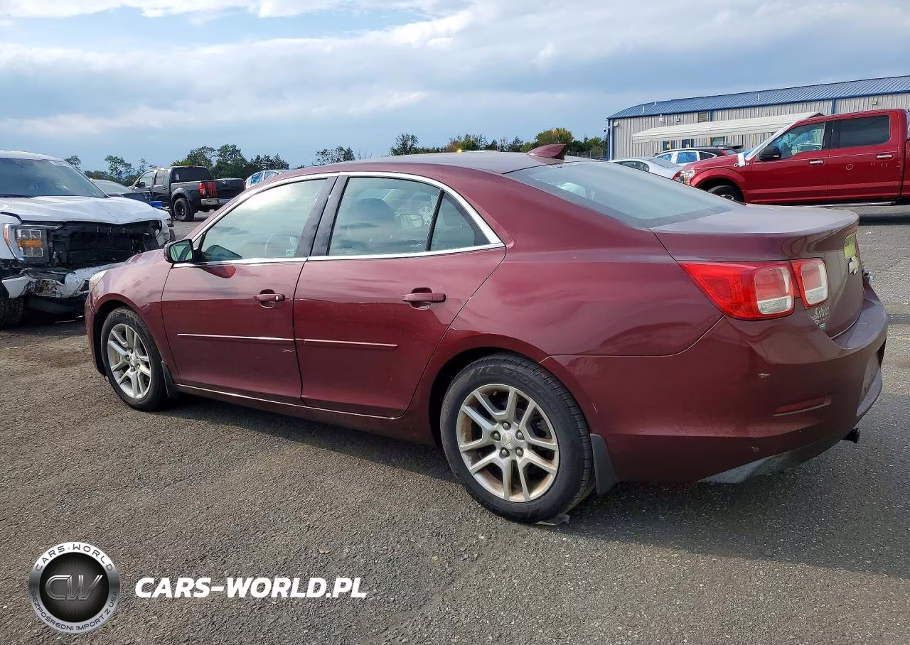 2015 Chevrolet Malibu 1Lt VIN:1G11C5SL9FF109961 - 2