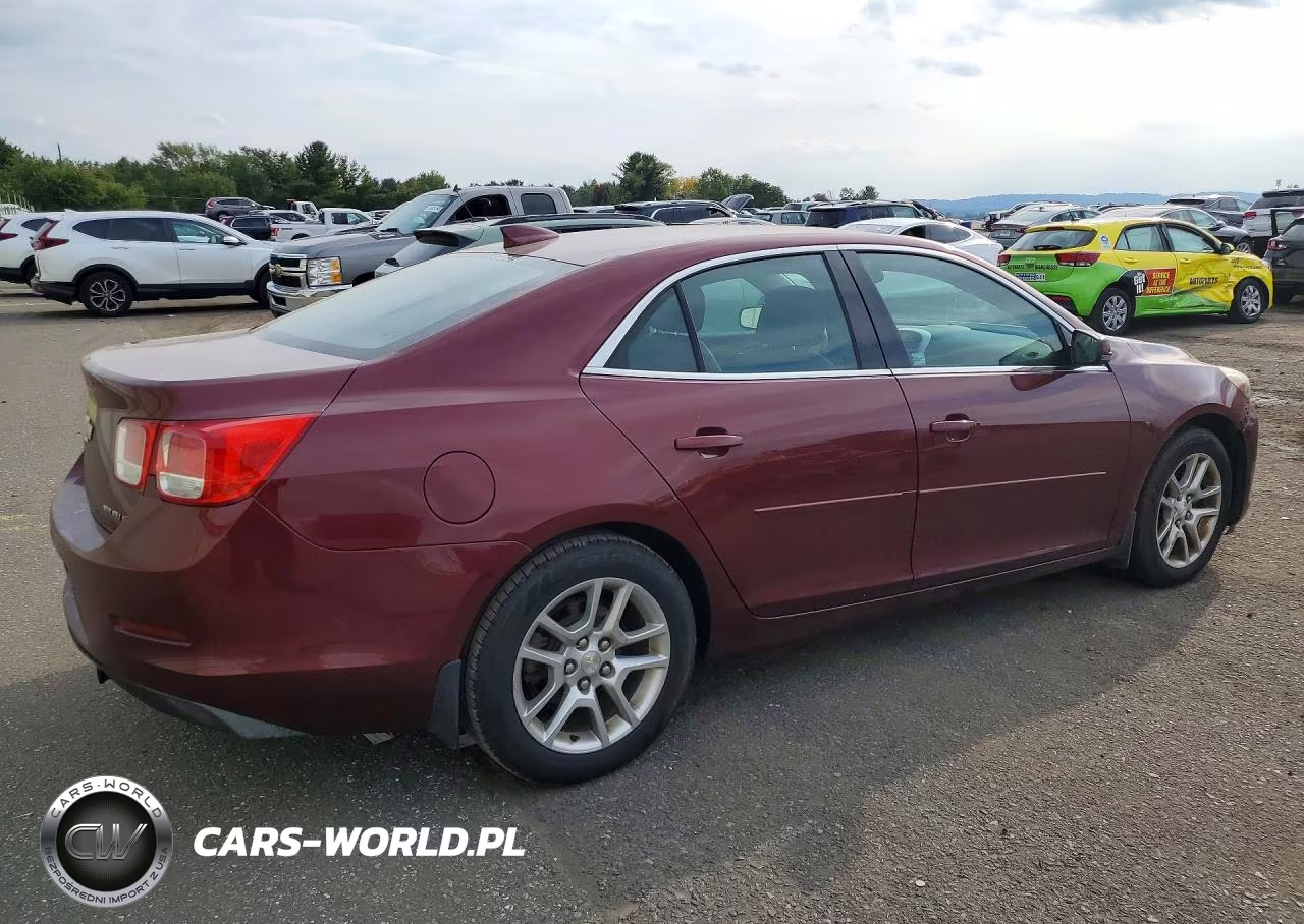 2015 Chevrolet Malibu 1Lt VIN:1G11C5SL9FF109961 - 3