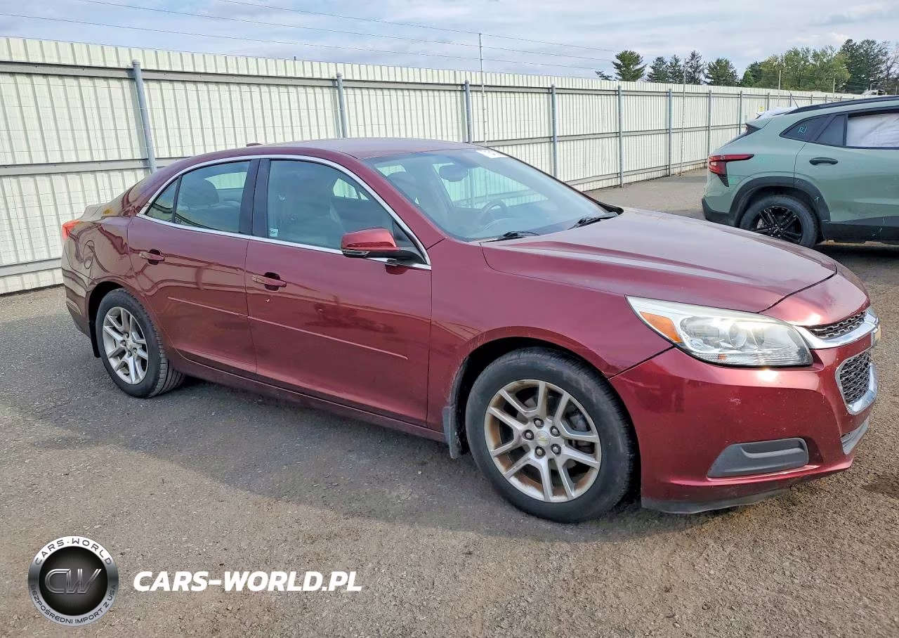 2015 Chevrolet Malibu 1Lt VIN:1G11C5SL9FF109961 - 4