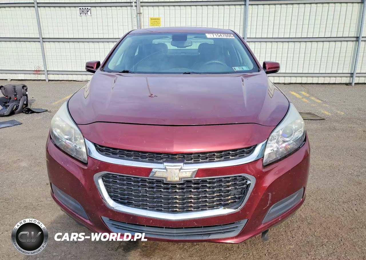 2015 Chevrolet Malibu 1Lt VIN:1G11C5SL9FF109961 - 5
