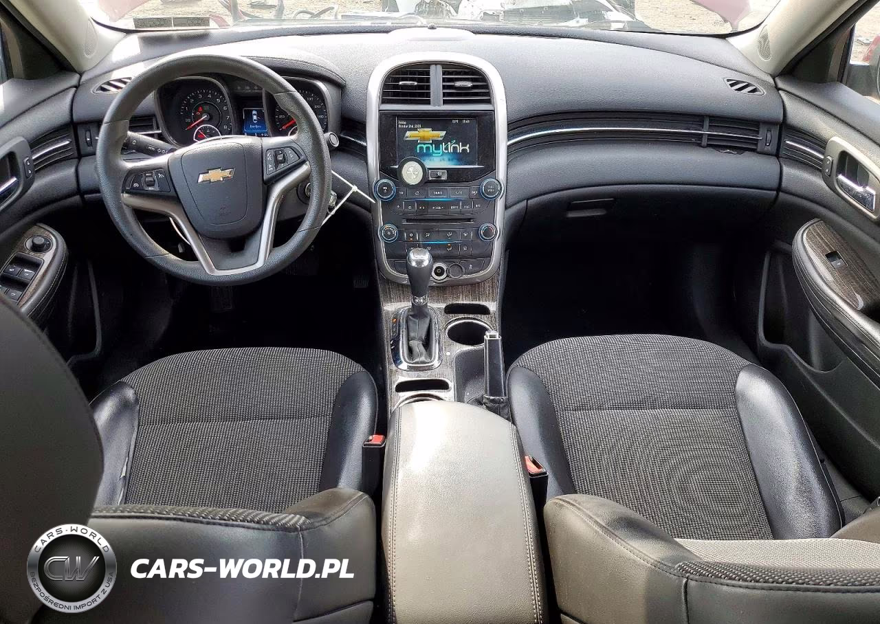 2015 Chevrolet Malibu 1Lt VIN:1G11C5SL9FF109961 - 8