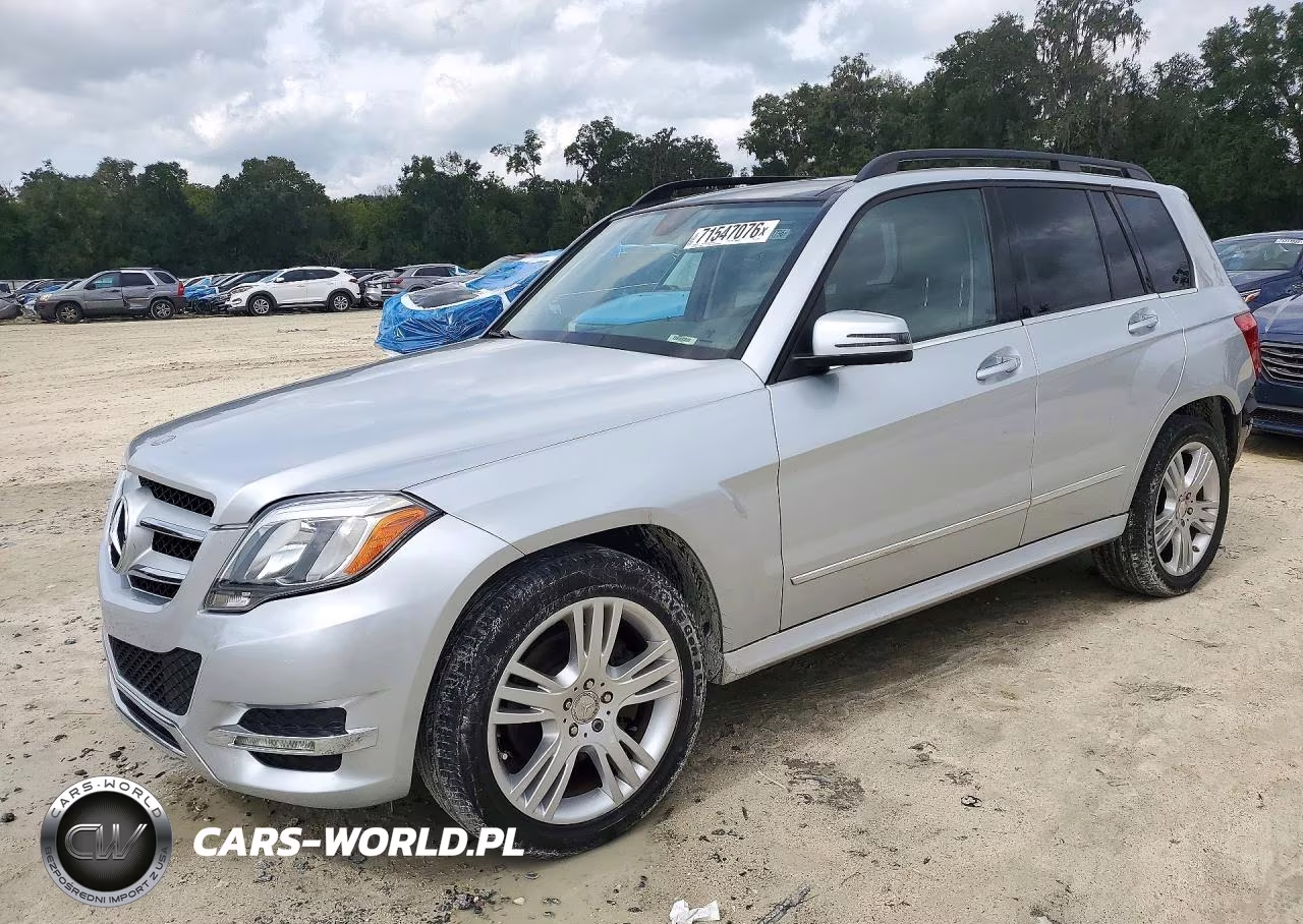 2015 Mercedes-Benz Glk 350 4Matic VIN:WDCGG8JB2FG377688 - 1