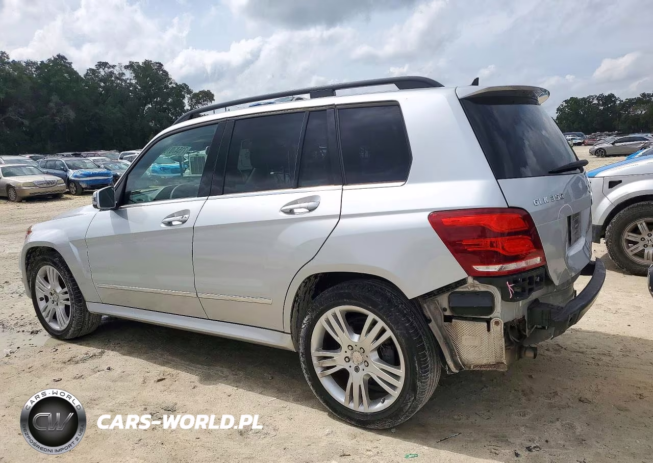 2015 Mercedes-Benz Glk 350 4Matic VIN:WDCGG8JB2FG377688 - 2