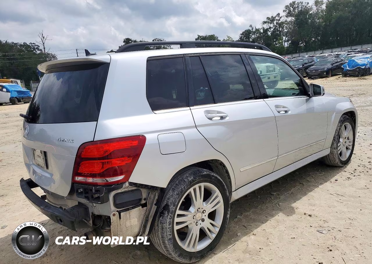 2015 Mercedes-Benz Glk 350 4Matic VIN:WDCGG8JB2FG377688 - 3