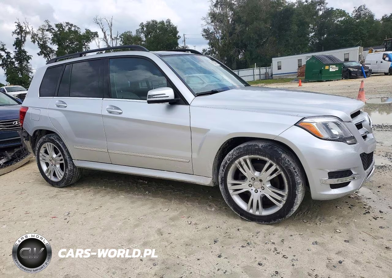 2015 Mercedes-Benz Glk 350 4Matic VIN:WDCGG8JB2FG377688 - 4