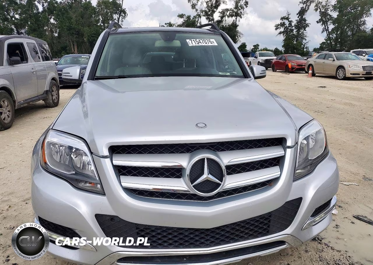 2015 Mercedes-Benz Glk 350 4Matic VIN:WDCGG8JB2FG377688 - 5