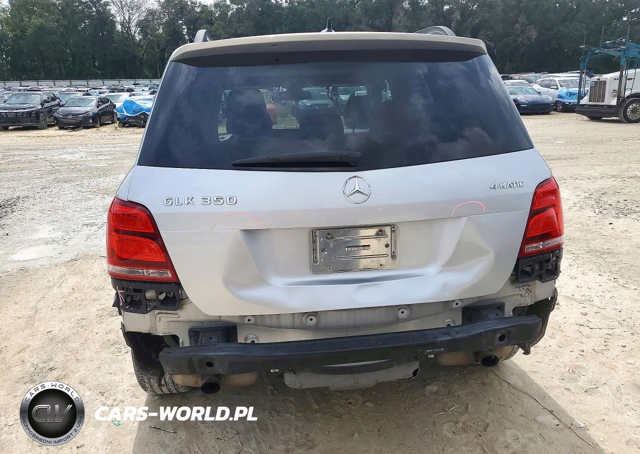 2015 Mercedes-Benz Glk 350 4Matic VIN:WDCGG8JB2FG377688 - 6