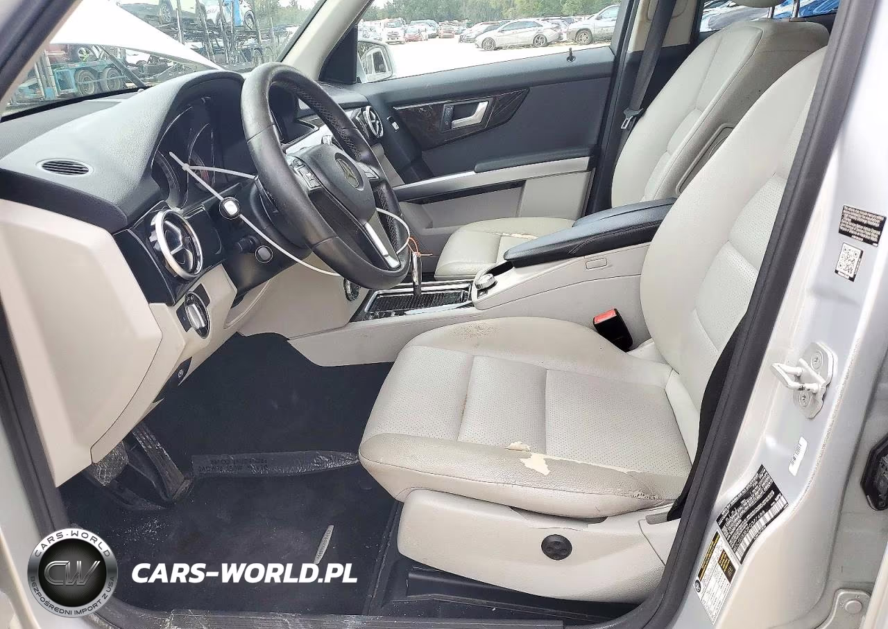 2015 Mercedes-Benz Glk 350 4Matic VIN:WDCGG8JB2FG377688 - 7