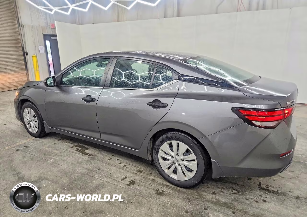 2024 Nissan Sentra S VIN:3N1AB8BV2RY205007 - 2