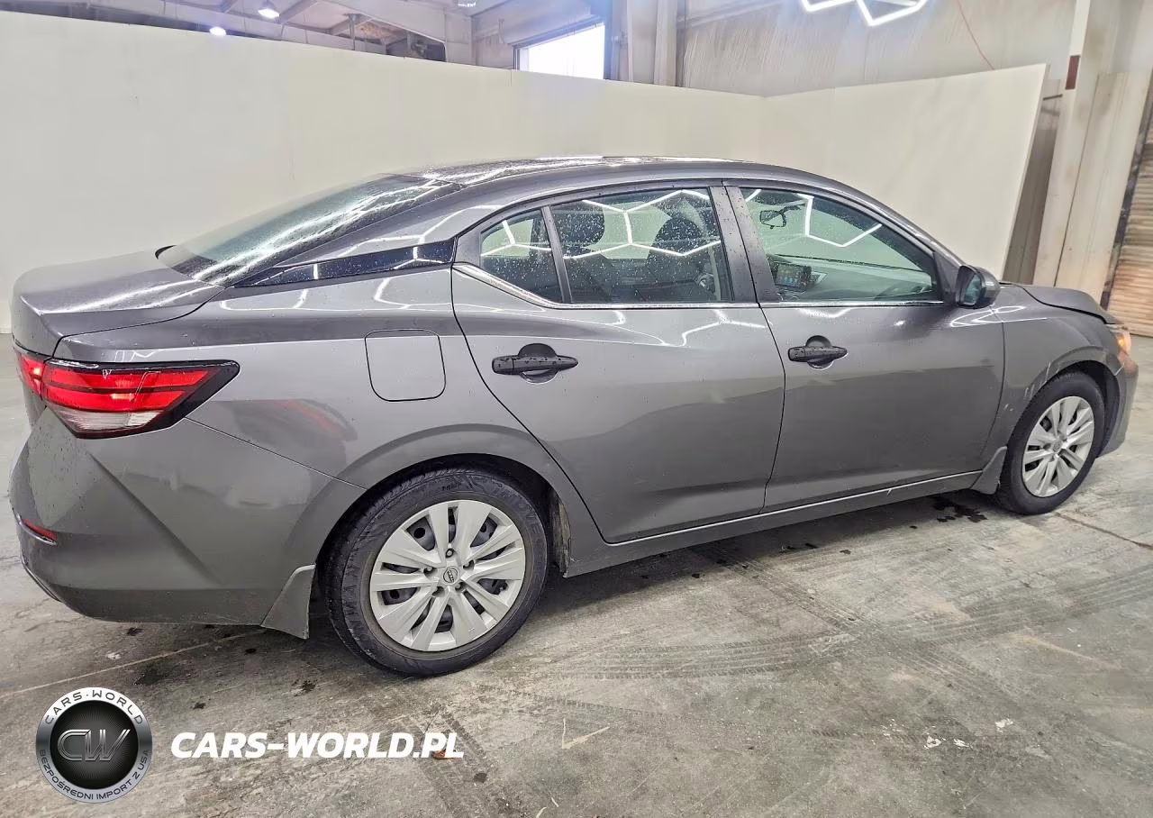 2024 Nissan Sentra S VIN:3N1AB8BV2RY205007 - 3