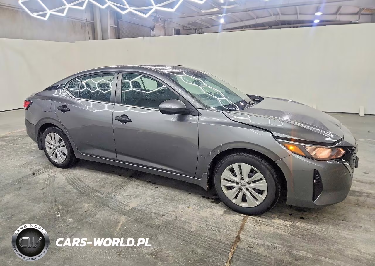 2024 Nissan Sentra S VIN:3N1AB8BV2RY205007 - 4