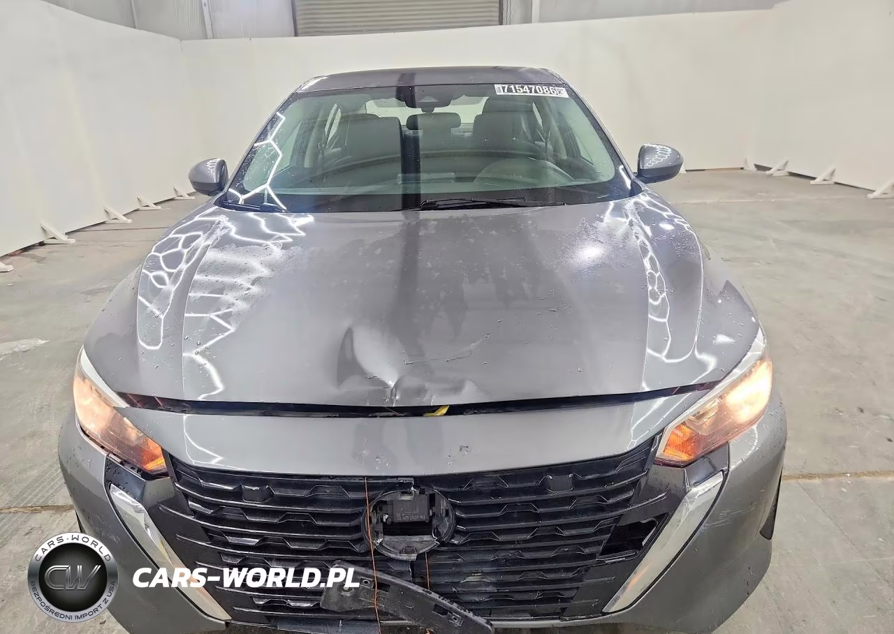 2024 Nissan Sentra S VIN:3N1AB8BV2RY205007 - 5