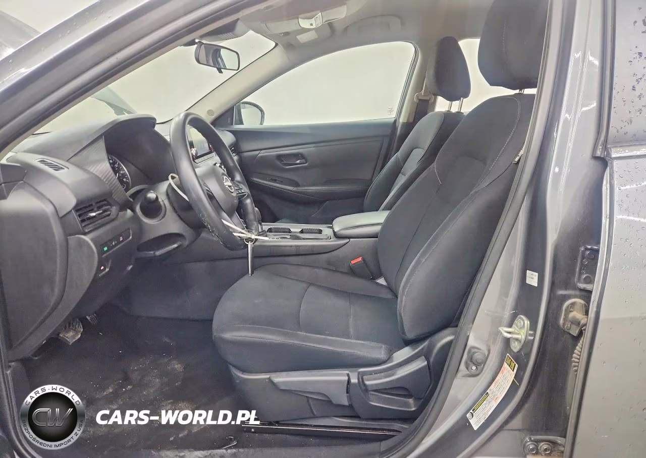 2024 Nissan Sentra S VIN:3N1AB8BV2RY205007 - 7