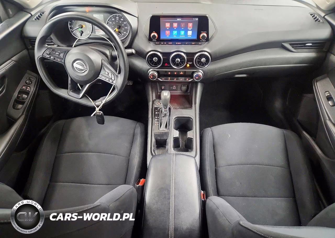 2024 Nissan Sentra S VIN:3N1AB8BV2RY205007 - 8