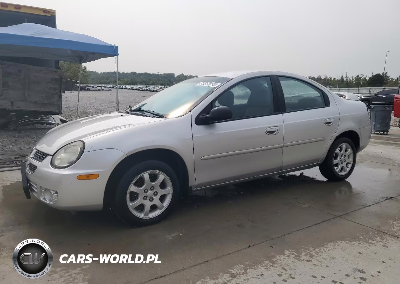2003 Dodge Neon Sxt