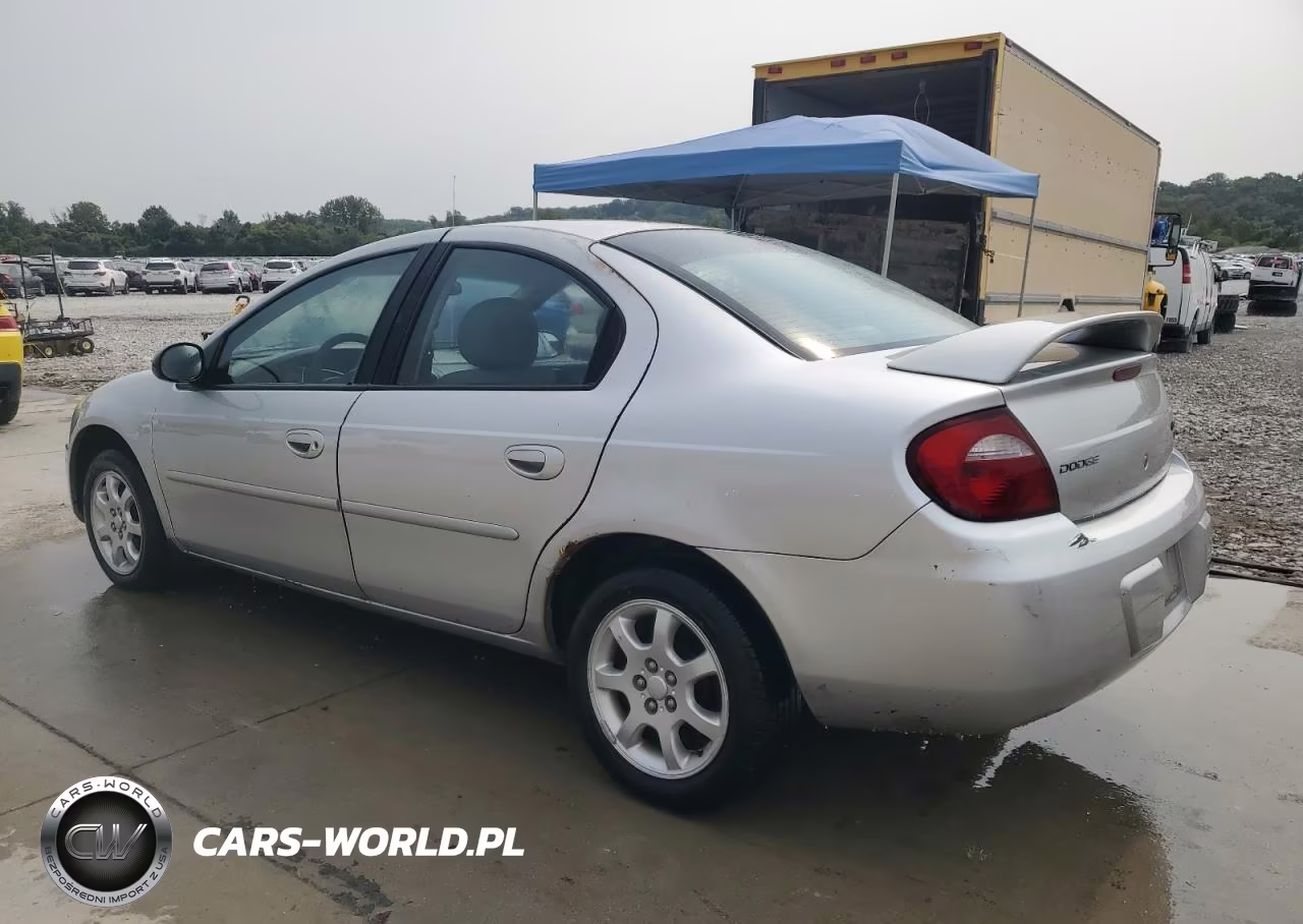 2003 Dodge Neon Sxt VIN:1B3ES56C43D102561 - 2