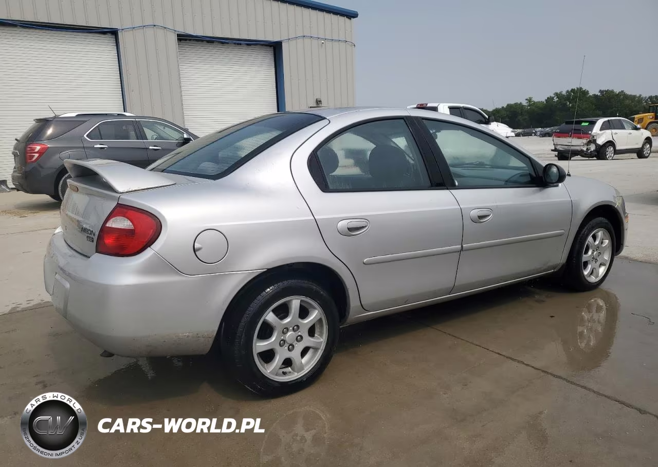 2003 Dodge Neon Sxt VIN:1B3ES56C43D102561 - 3