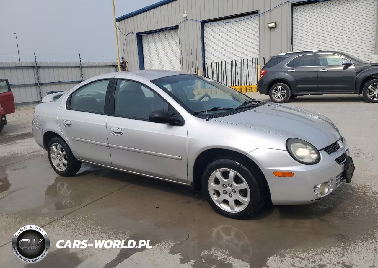 2003 Dodge Neon Sxt VIN:1B3ES56C43D102561 - 4