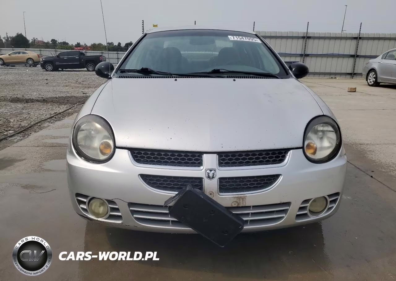 2003 Dodge Neon Sxt VIN:1B3ES56C43D102561 - 5