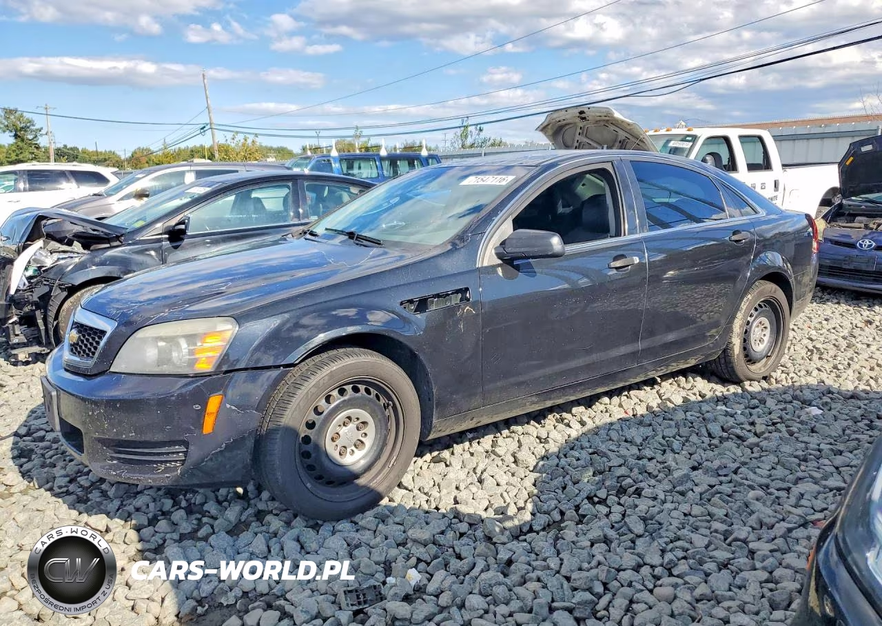 2015 Chevrolet Caprice Police – zdjęcie 1 z 12