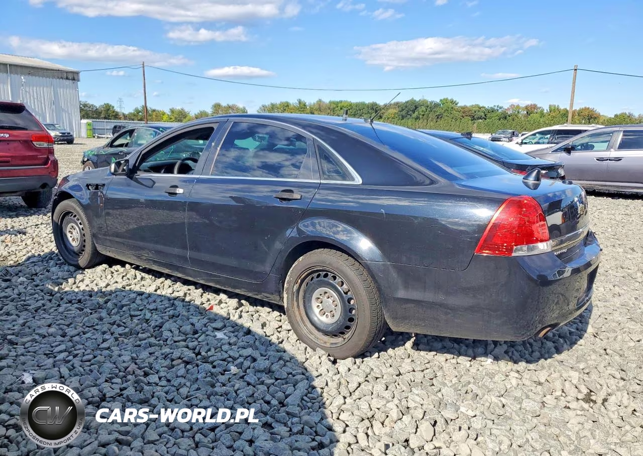 2015 Chevrolet Caprice Police VIN:6G3NS5R22FL128624 - 2