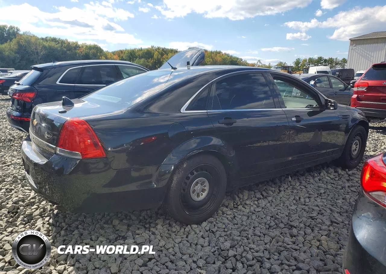 2015 Chevrolet Caprice Police VIN:6G3NS5R22FL128624 - 3