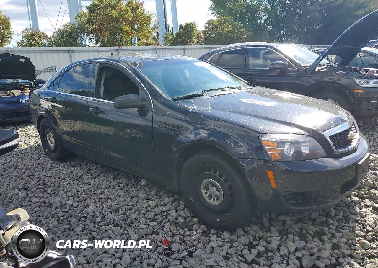2015 Chevrolet Caprice Police VIN:6G3NS5R22FL128624 - 4