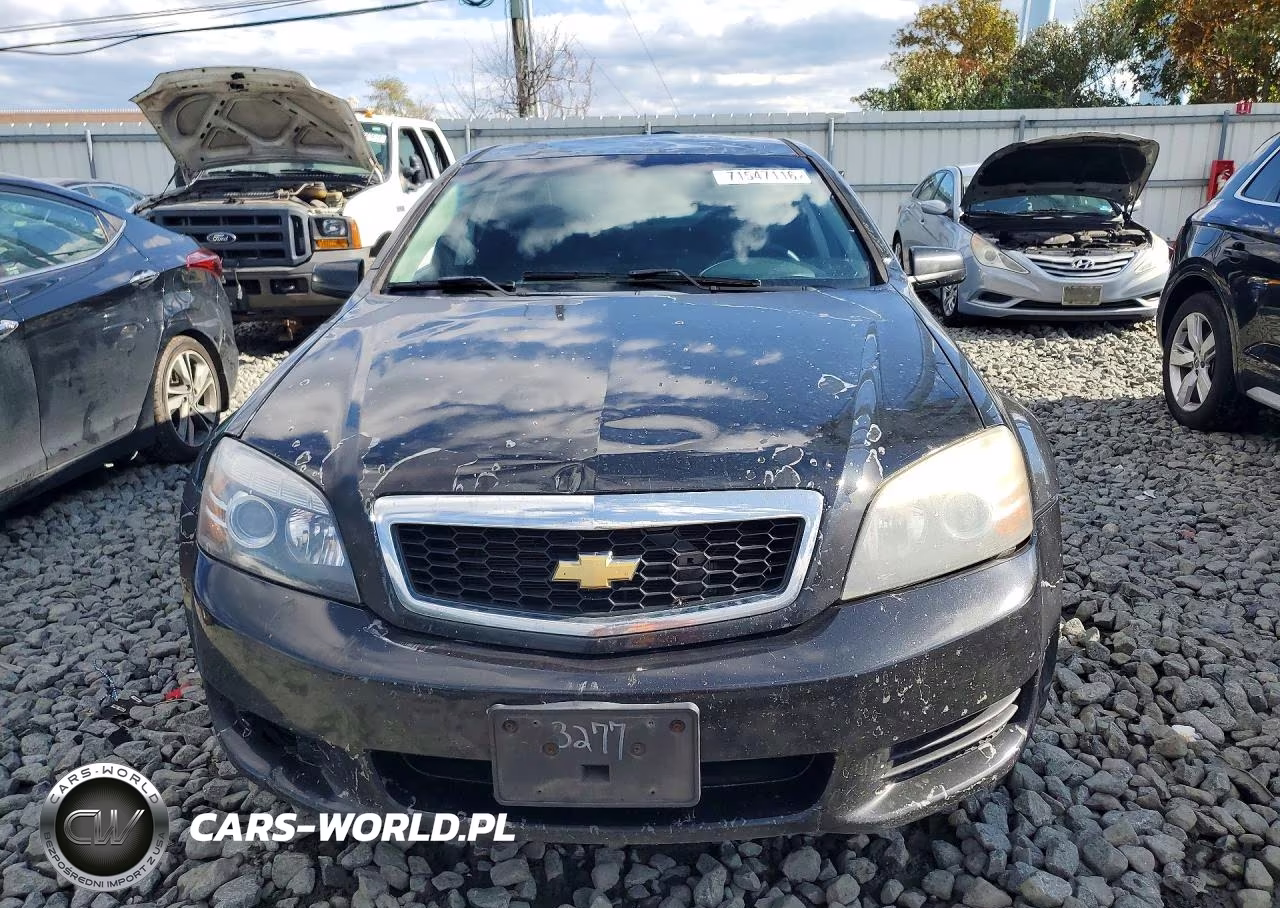 2015 Chevrolet Caprice Police VIN:6G3NS5R22FL128624 - 5