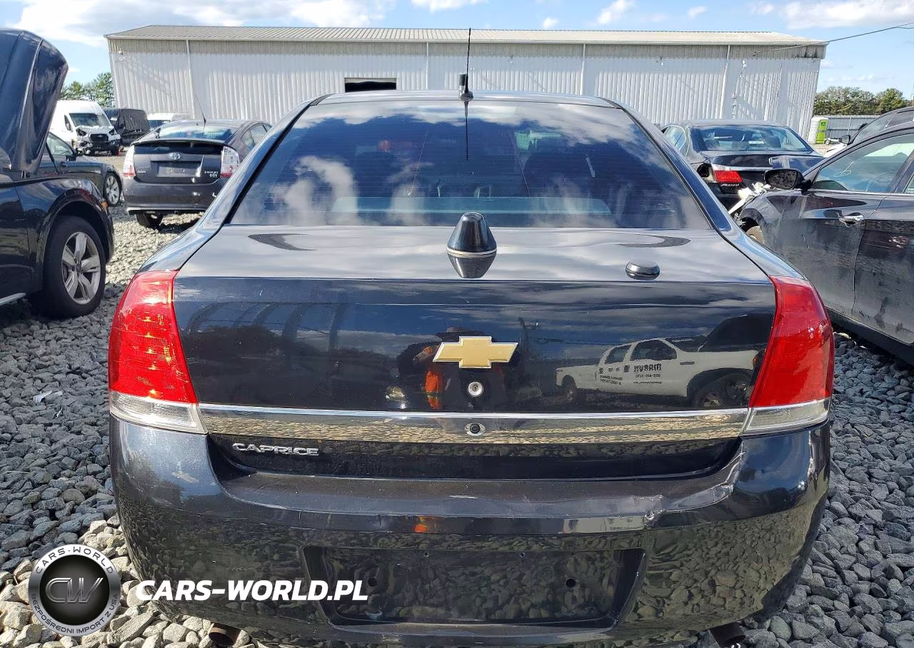 2015 Chevrolet Caprice Police VIN:6G3NS5R22FL128624 - 6
