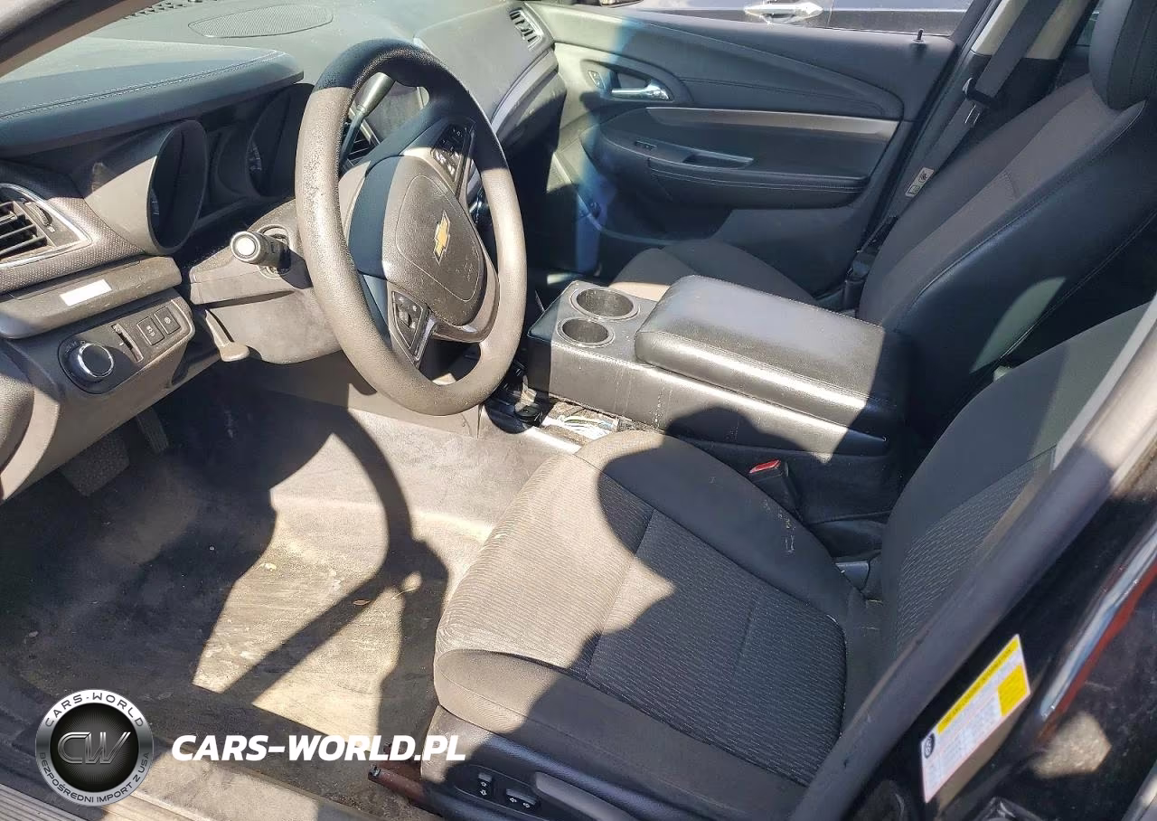 2015 Chevrolet Caprice Police VIN:6G3NS5R22FL128624 - 7
