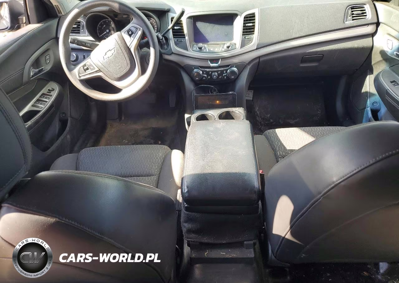 2015 Chevrolet Caprice Police VIN:6G3NS5R22FL128624 - 8