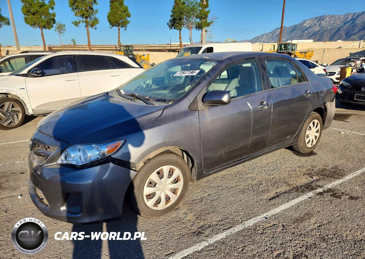 2011 Toyota Corolla Le