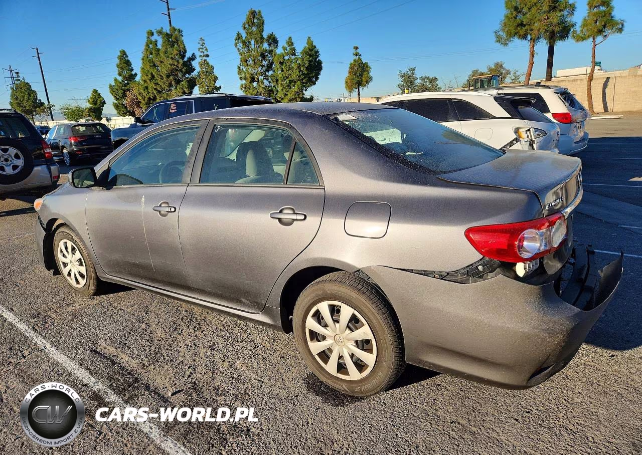 2011 Toyota Corolla Le VIN:2T1BU4EE4BC540873 - 2
